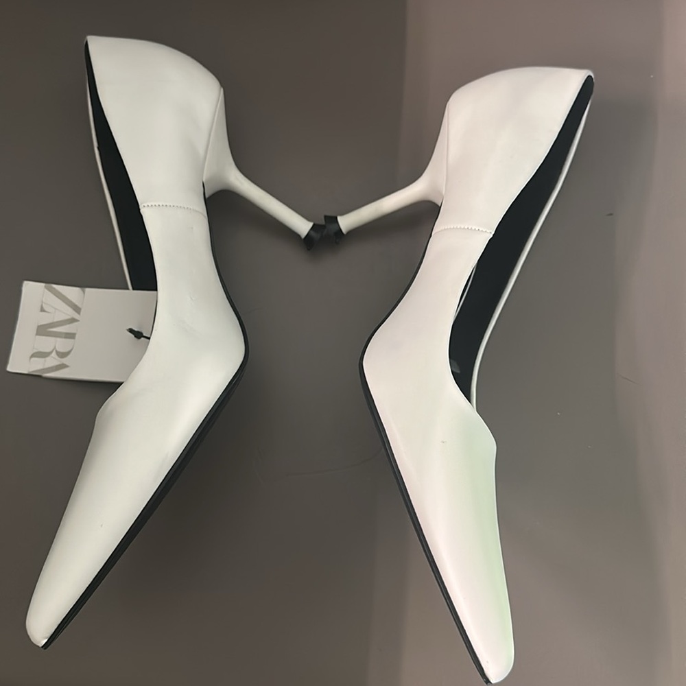 Zara stiletto heels white - Picture 2 of 4